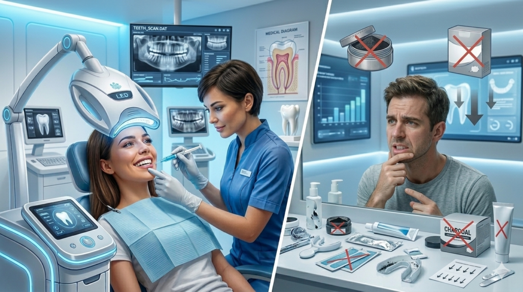 Teeth Whitening in 2026: What Works & What Doesn’t