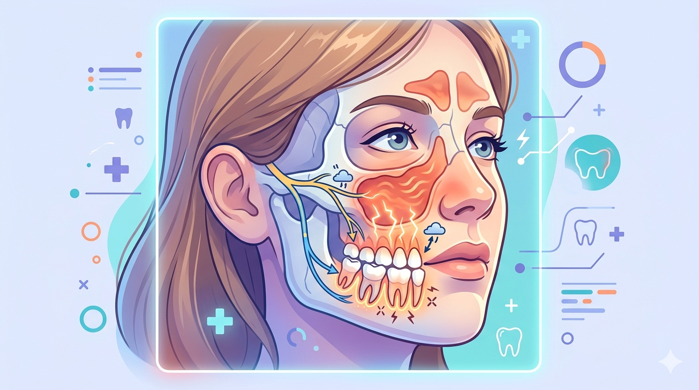 Can Sinus Problems Feel Like Tooth Pain?