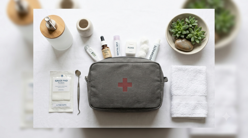 Emergency Dental Kit: What You Should Have at Home