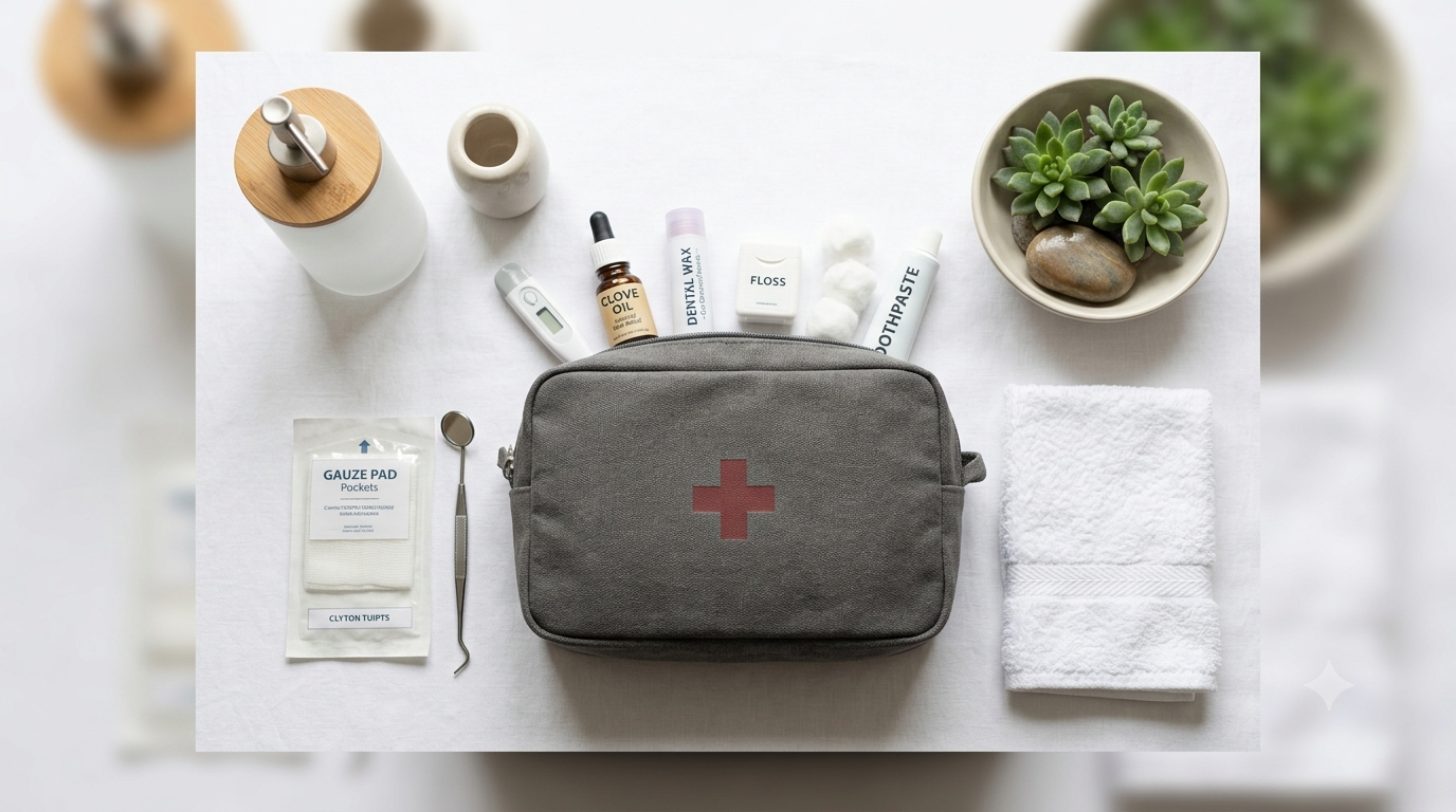Emergency Dental Kit: What You Should Have at Home