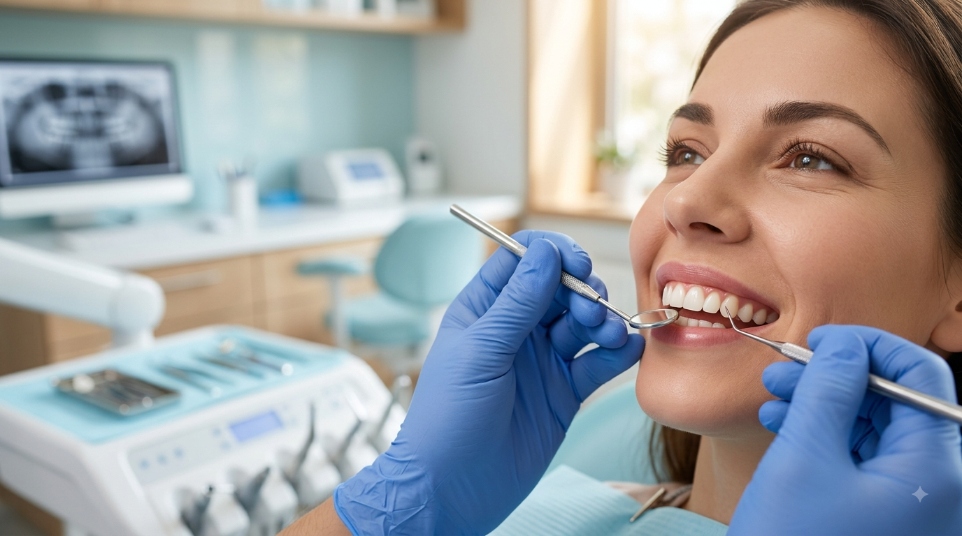 The 10 Things Dentists Notice Within Seconds of Looking in Your Mouth