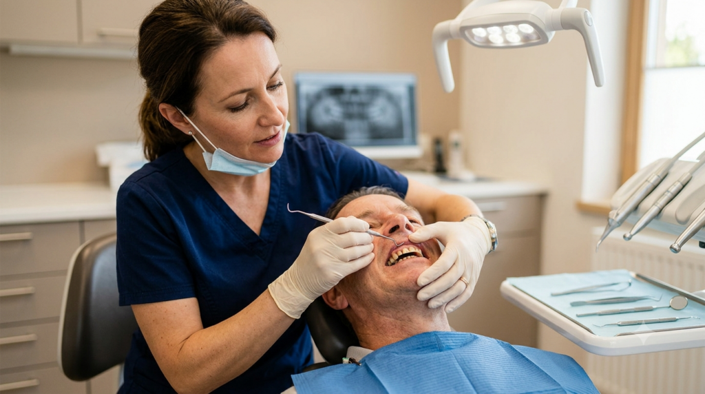 What Your Dentist Can Learn From the Way Your Teeth Are Wearing Down