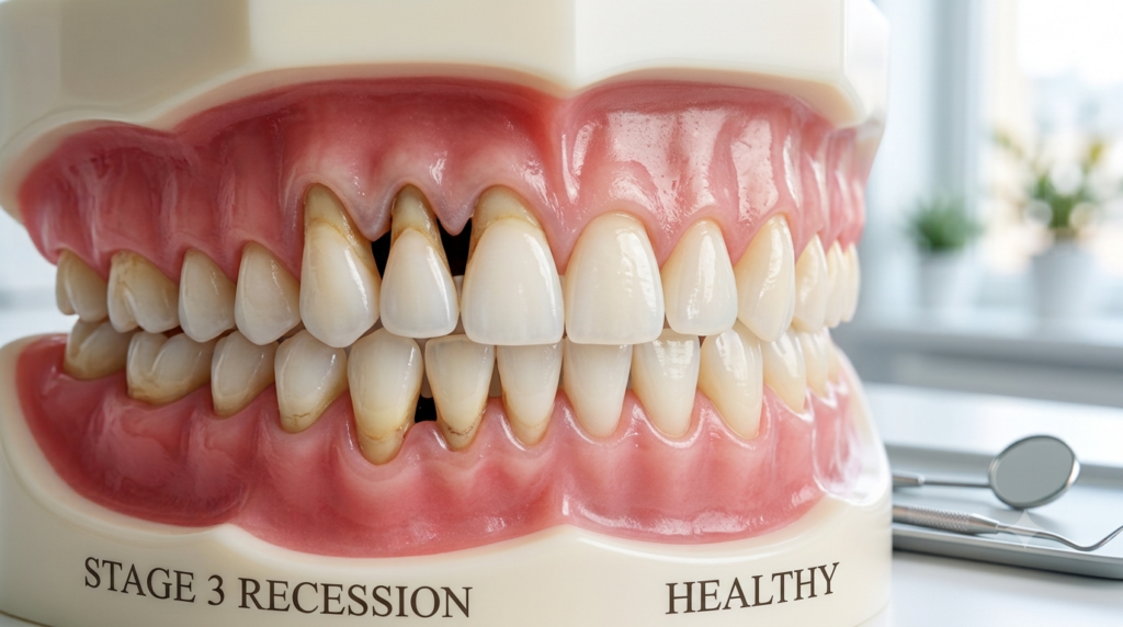 How Gum Recession Changes the Way Your Teeth Look and Feel
